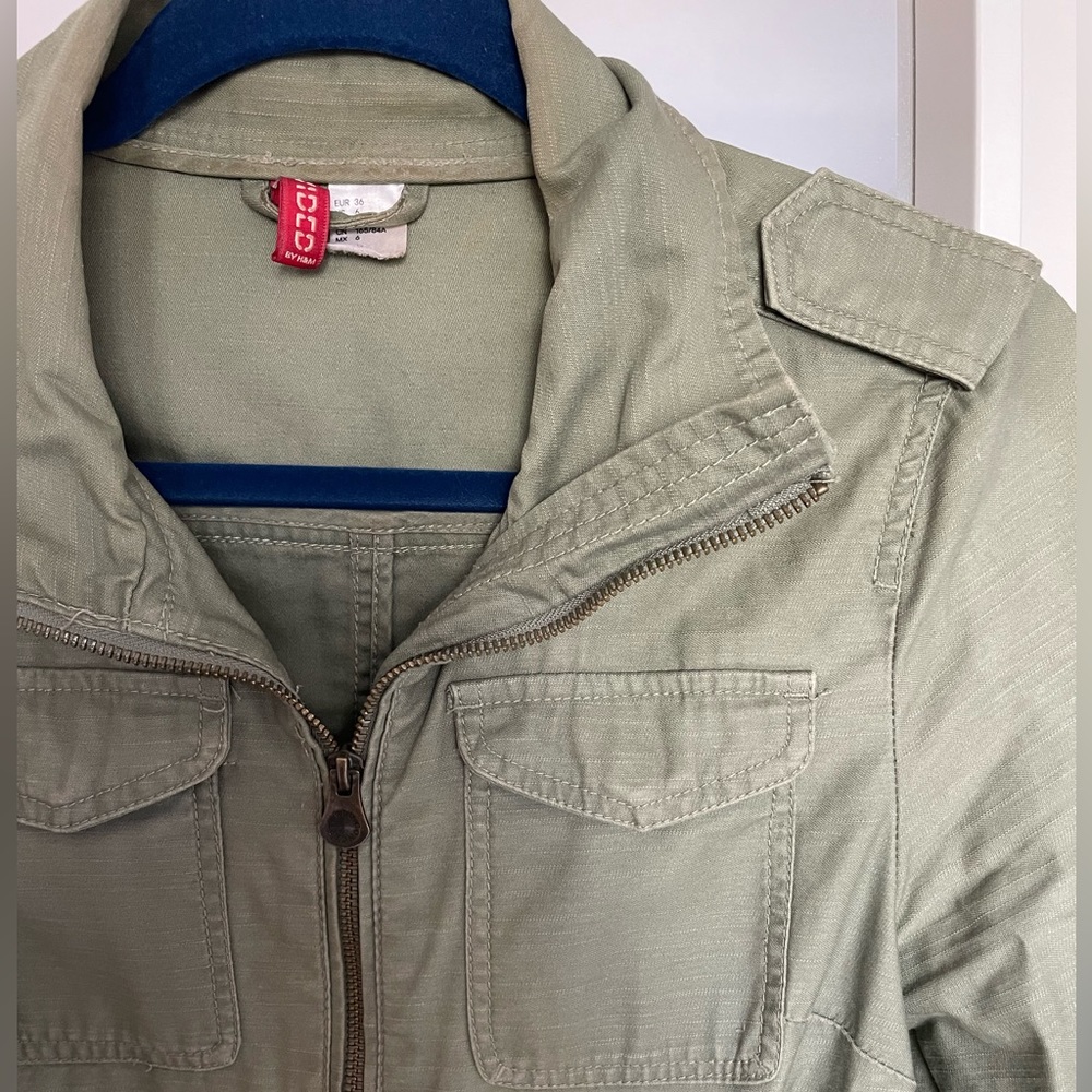 H&M Utility Jacket - Picture 2 of 3